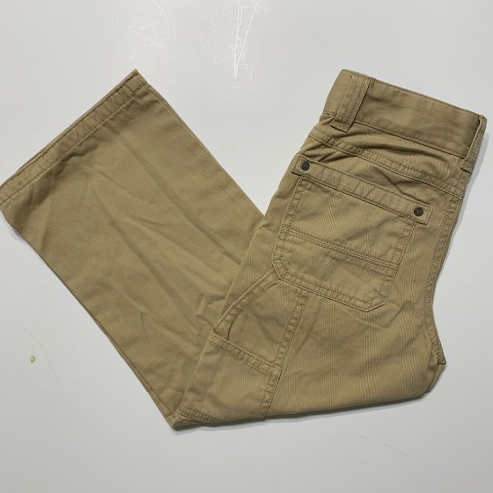 Gymboree Size‎ 5 Boys Khaki Pants Y2K! No holes, rips, or stains.